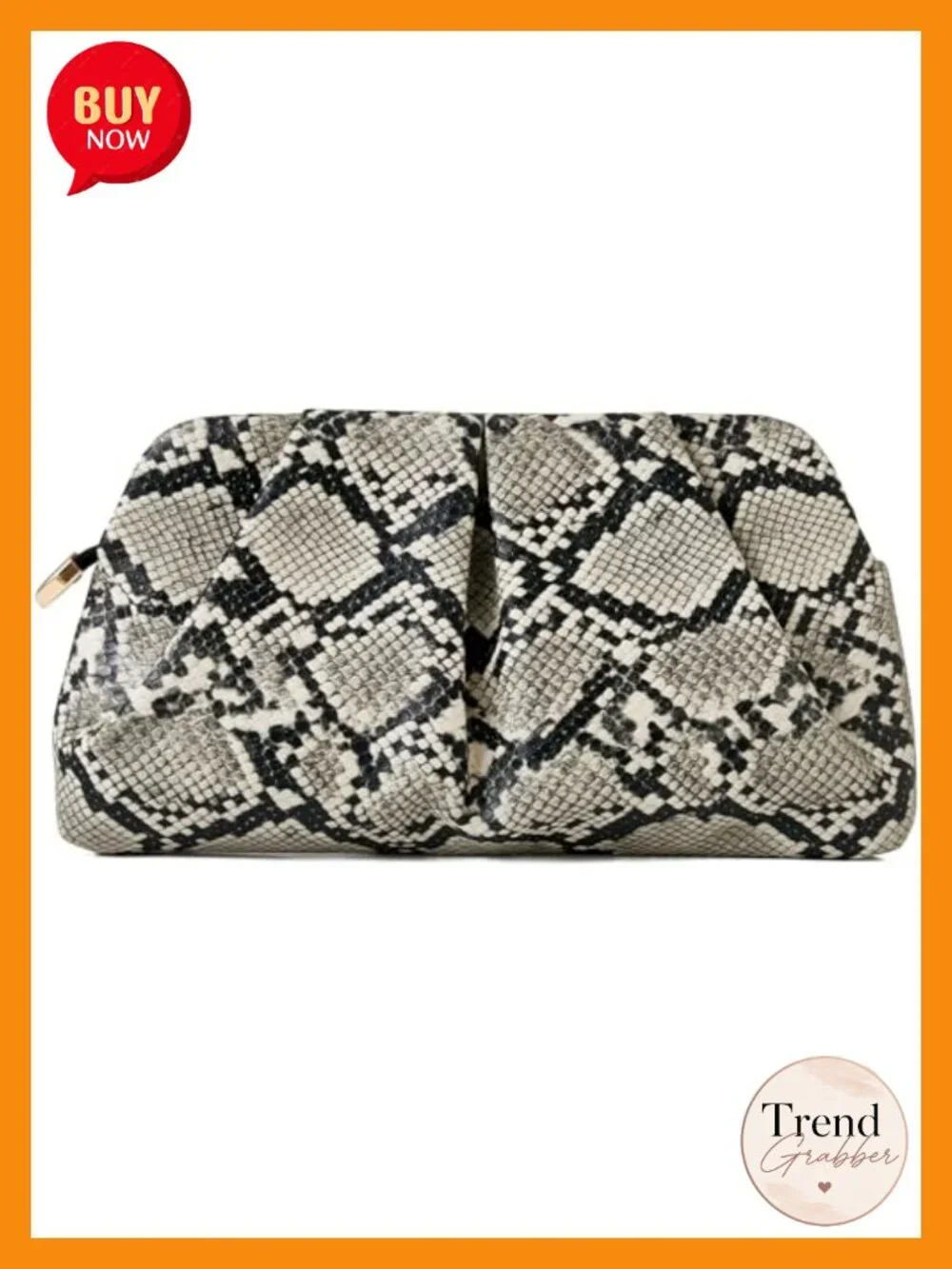 Ruched PU Leather Evening Clutch Purse with Detachable Chain Crossbody Shoulder